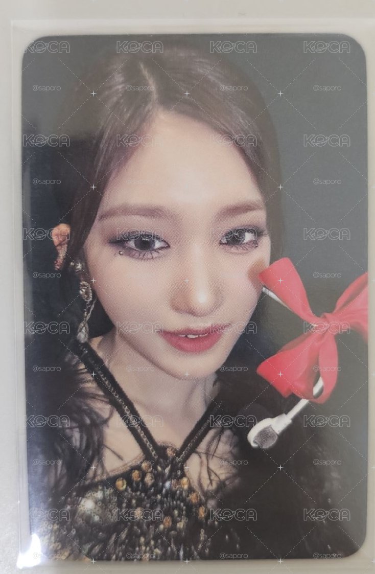 IVE Leeseo sw特典