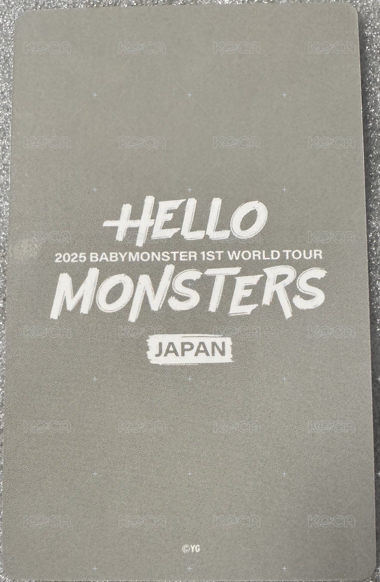 25’世巡 隨機卡 日本場周ver.B 背面