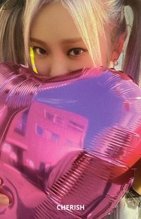 illusion快閃 周邊卡 鏡子寧
