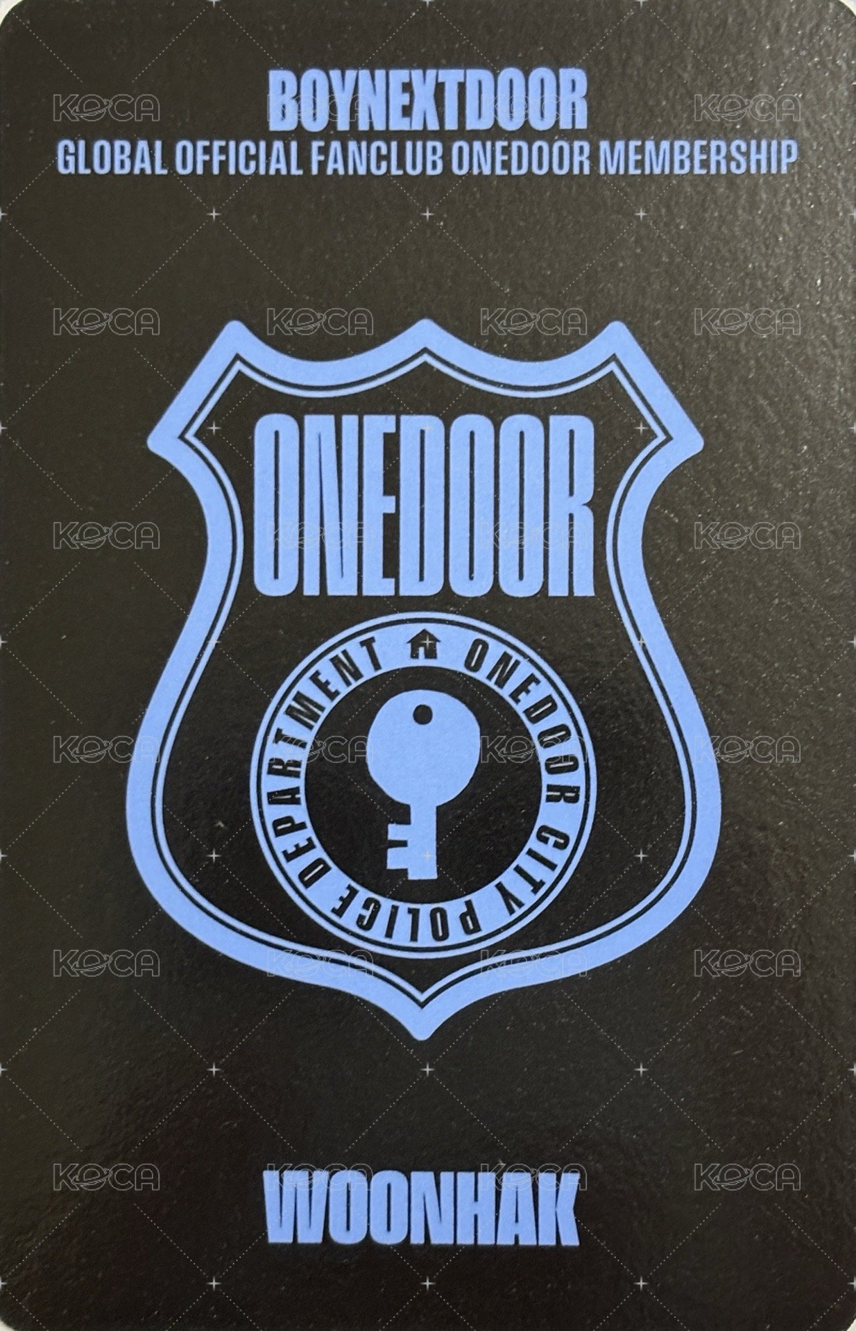 二期 會員禮卡  背面