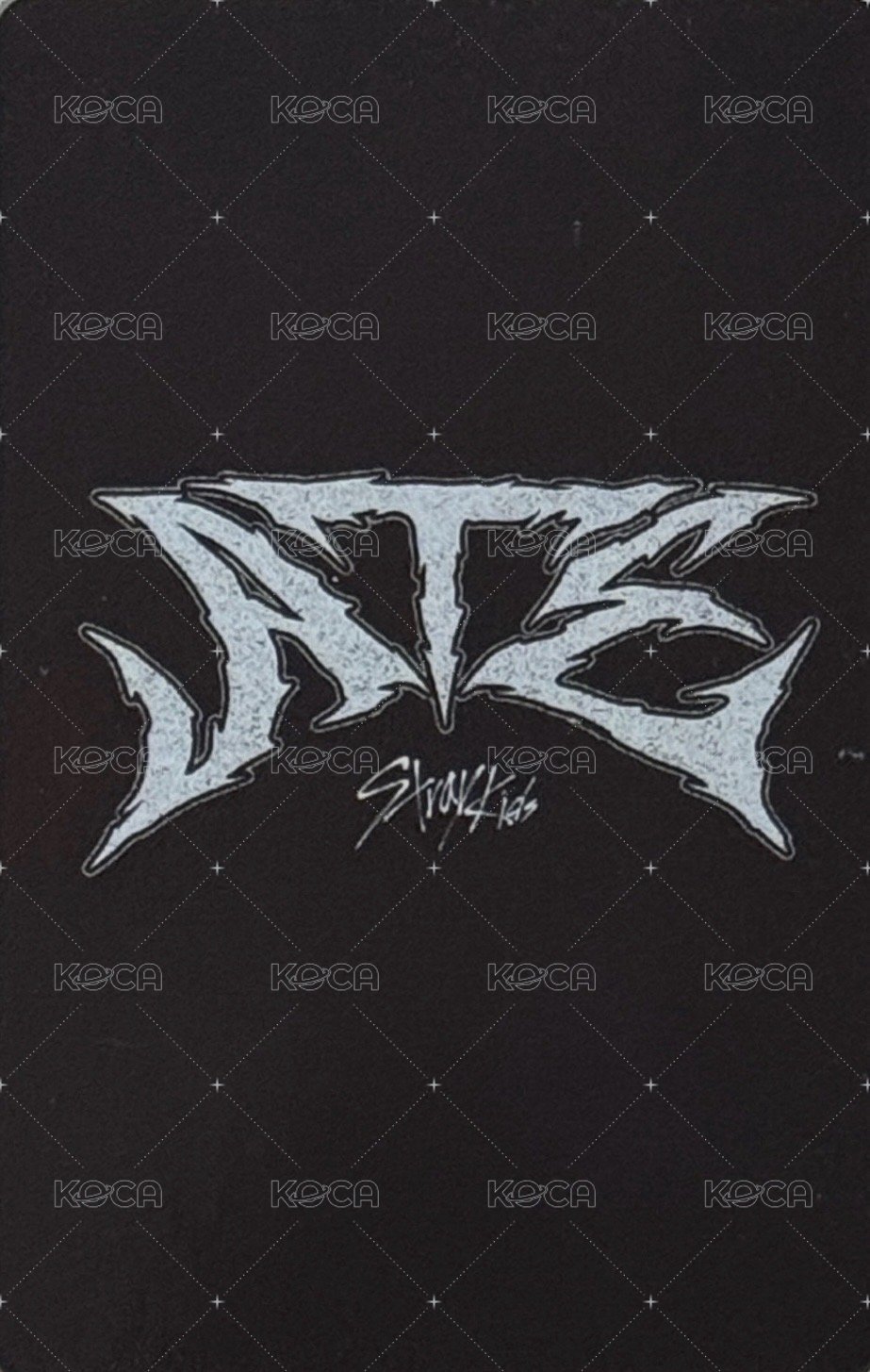 ATE kms 簽售卡  背面