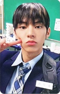 Sparkling Blue pst 簽售卡 