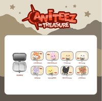 ANITEEZ IN TREASURE 文具用品 鐵盒
