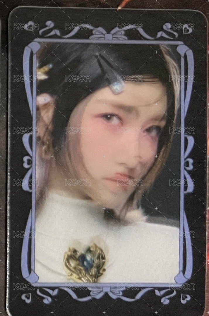 IVE SWITCH 專輯卡 變化卡 正面
