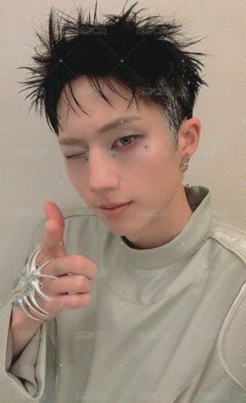 入場卡 / 場限卡 [P1ustage H : MOST WANTED] 首爾Day1入場雄 正面