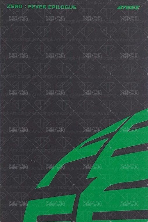 Fever Epilogue 專輯卡 Diary ver. 1 背面