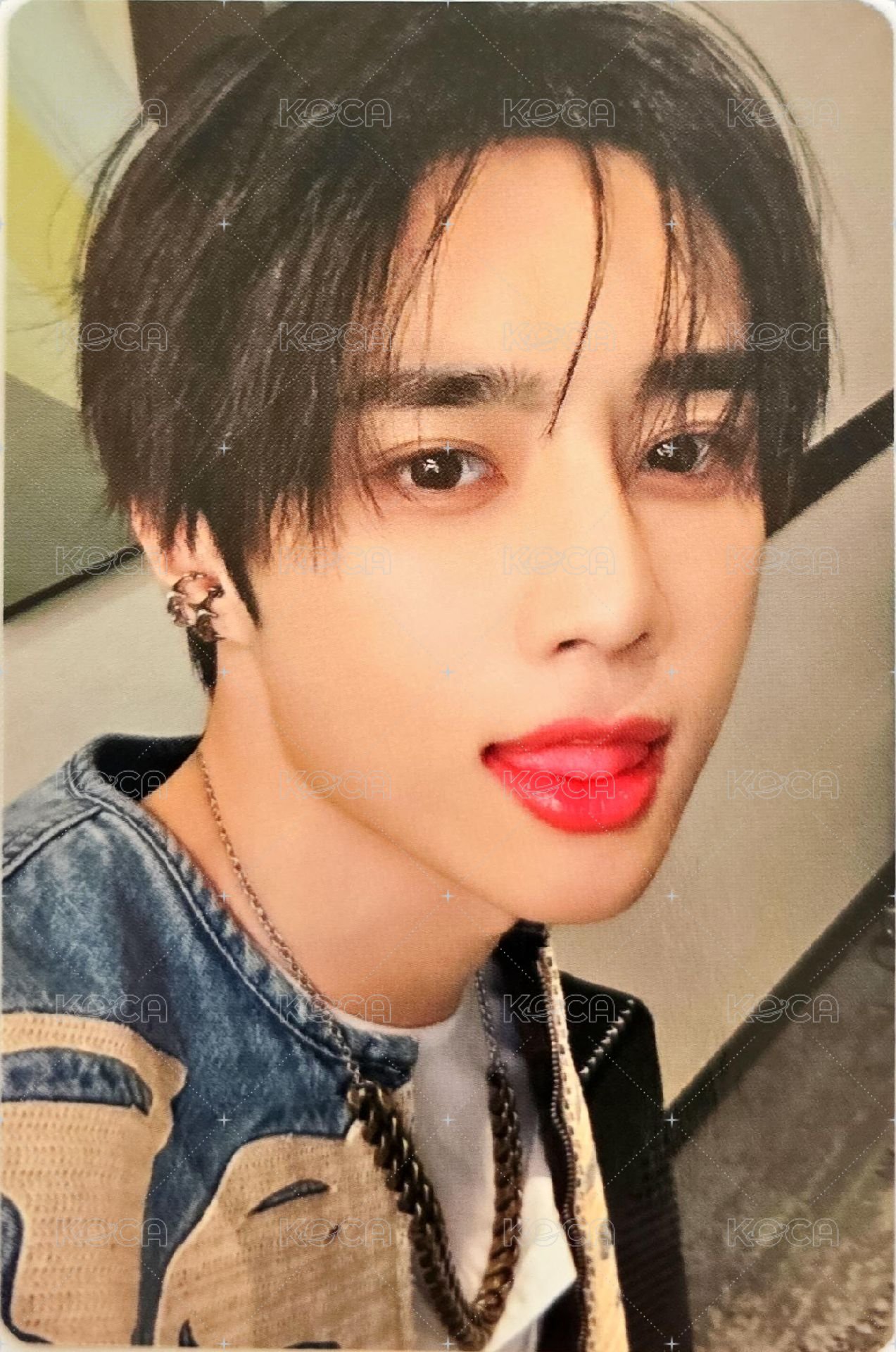 THE BOYZ The 3rd Album 'Unexpected' POP-UP STORE 隨機卡  正面