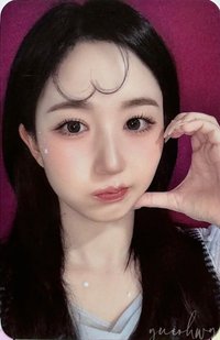 STICK OUT sw 線下 7.0 簽售卡 愛心瀏海