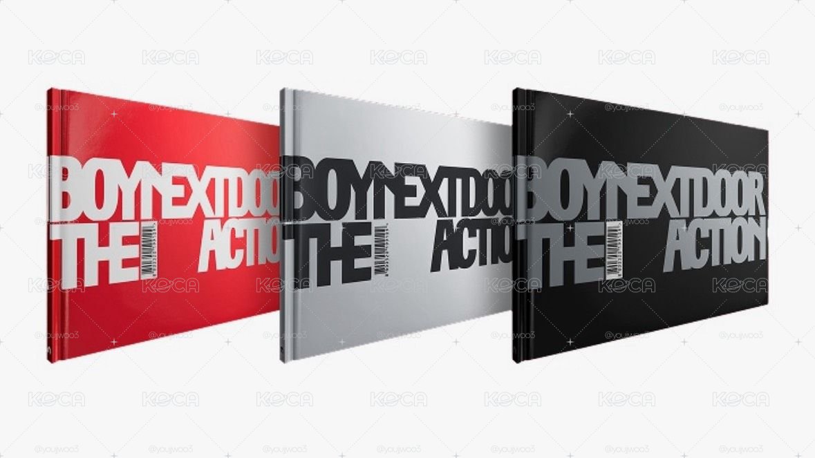 Boynextdoor the action 普專一般專未拆