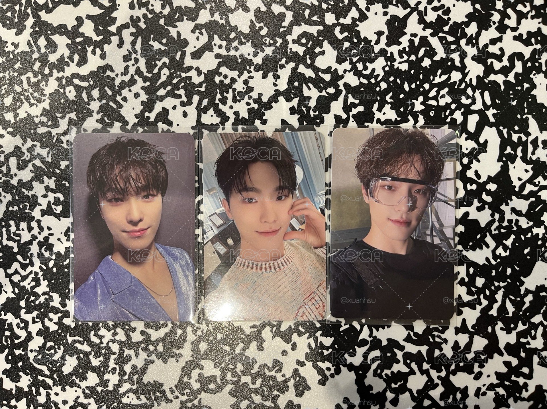 SEVENTEEN 小紙片 李燦 DINO