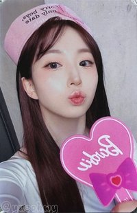 FORWARD 數星星 1.0 簽售卡 粉紅芭比