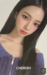 代言卡 媚尚萱染髮劑2.0柚