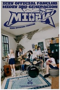 ITZY OFFICIAL FANCLUB MIDZY 3RD GENERATION BAND ITZY