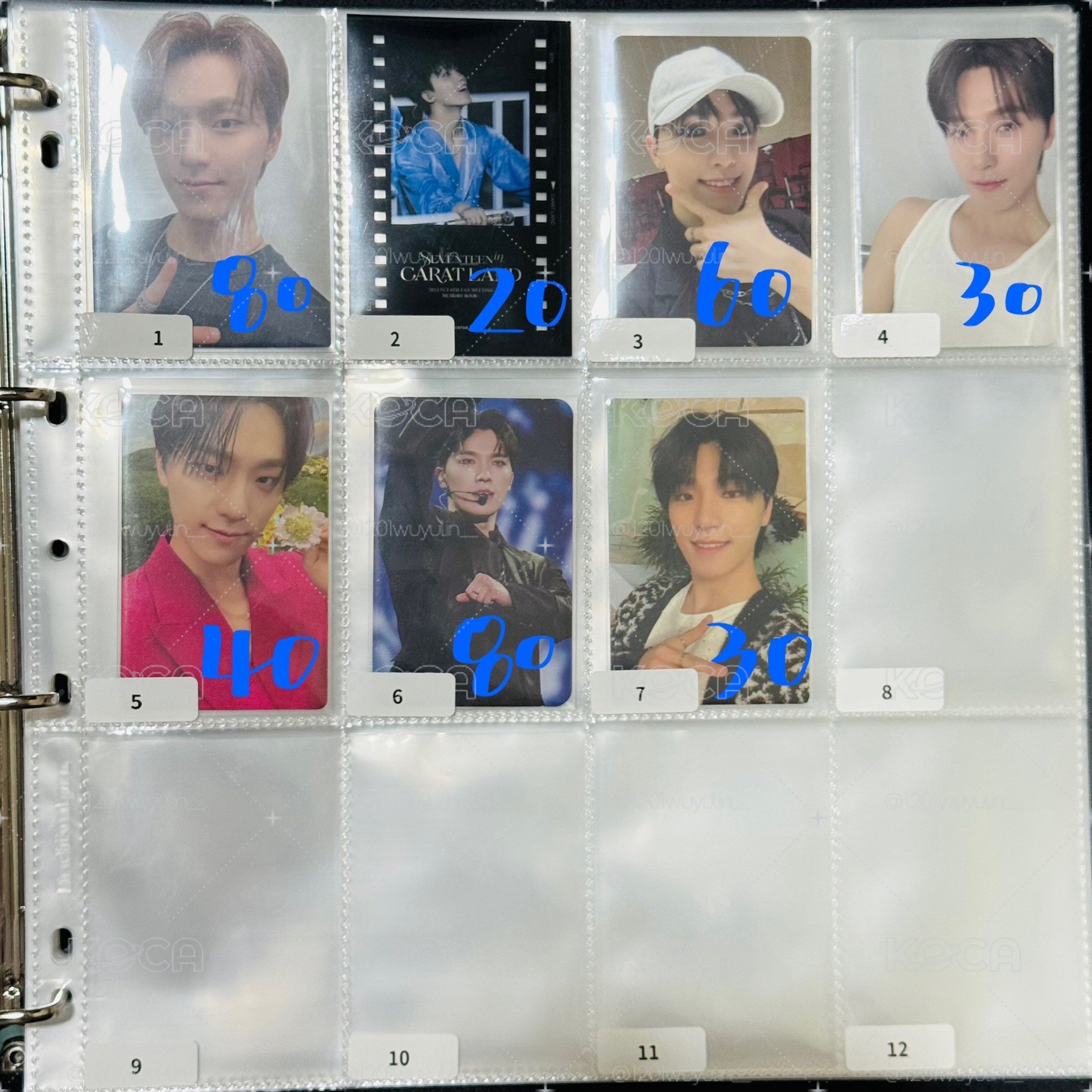 💎李燦小卡區🦦（可當綁）