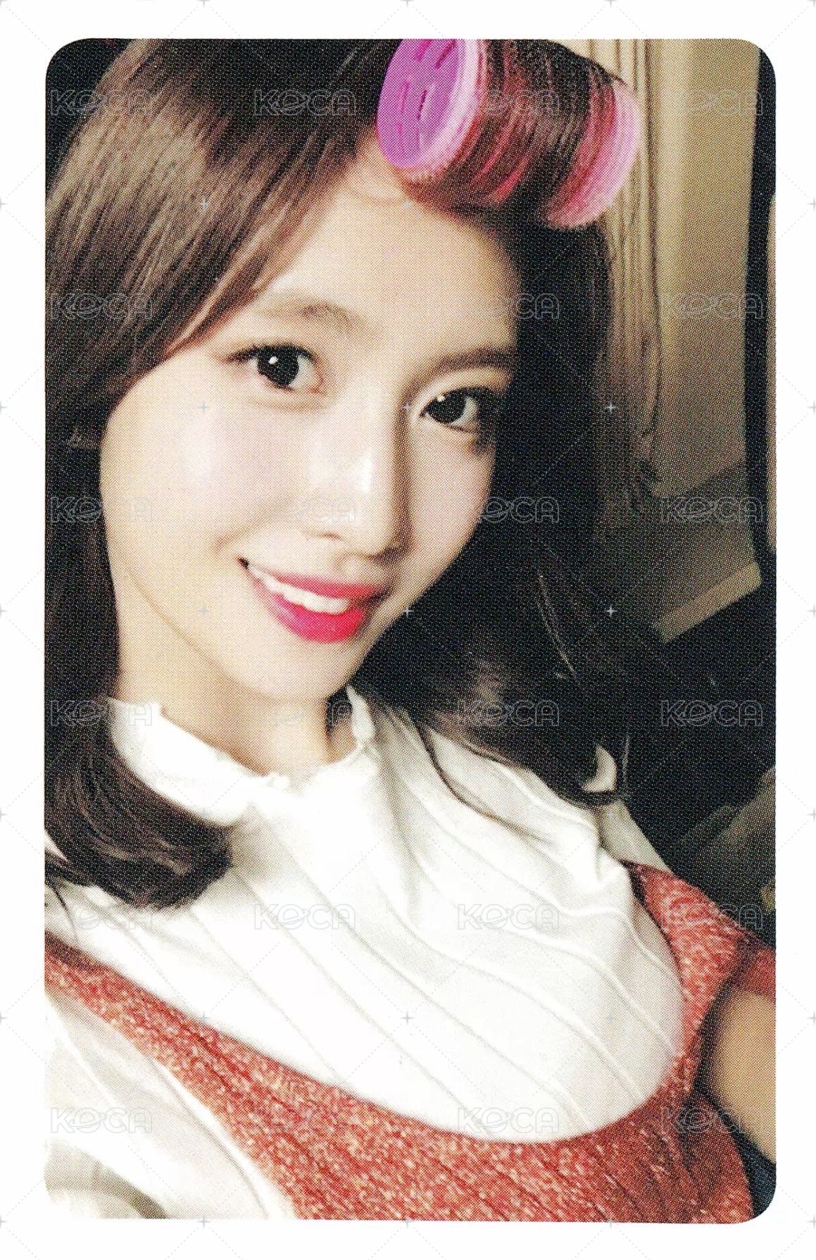 Twicetagram 專輯卡  正面