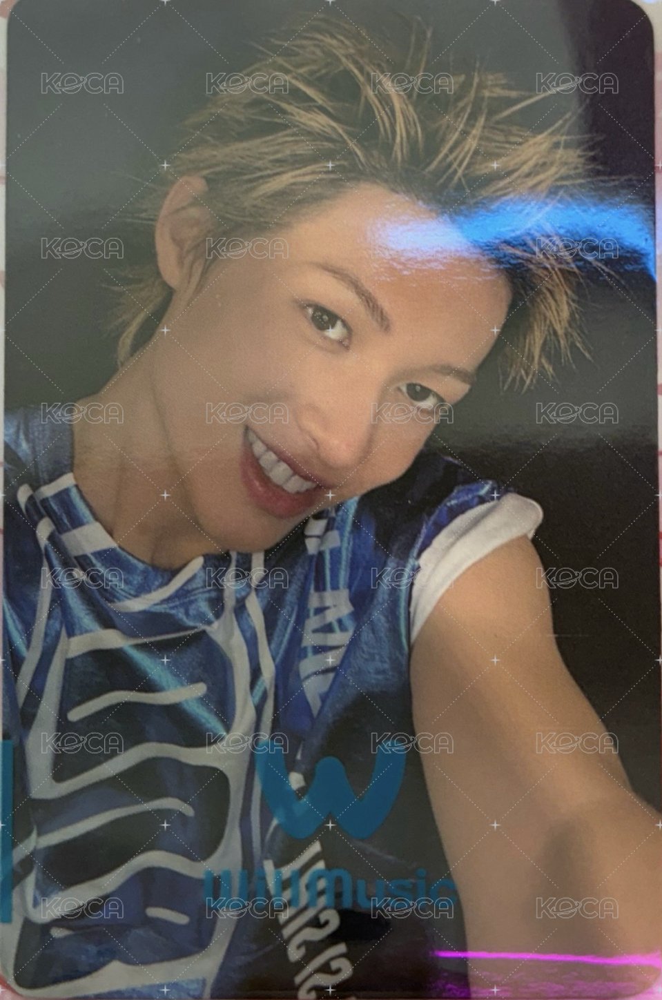 迷一 微樂客 幸運卡  正面