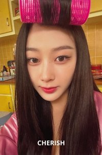 MY WORLD 華納 特典卡 C吉 髮捲吉