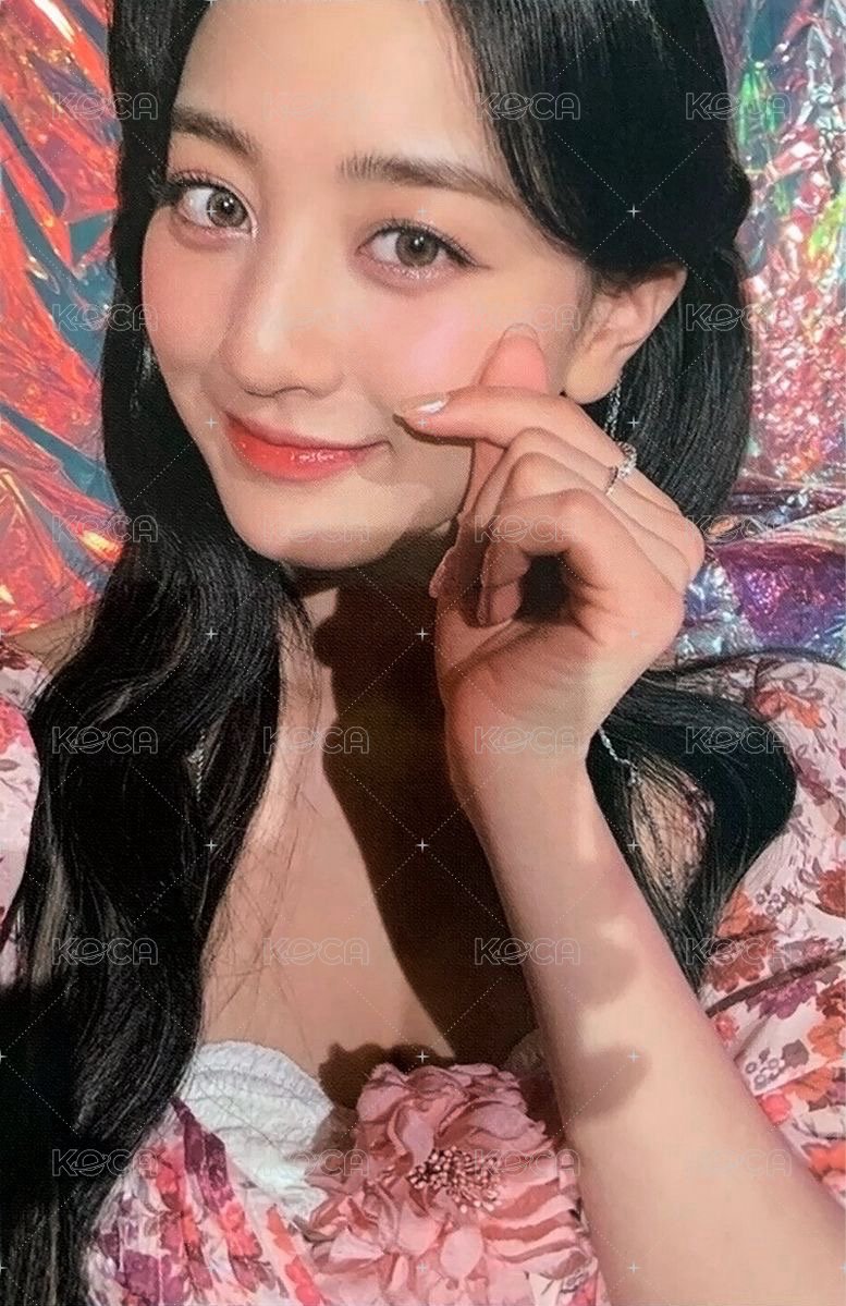 Taste of Love 專輯卡  正面