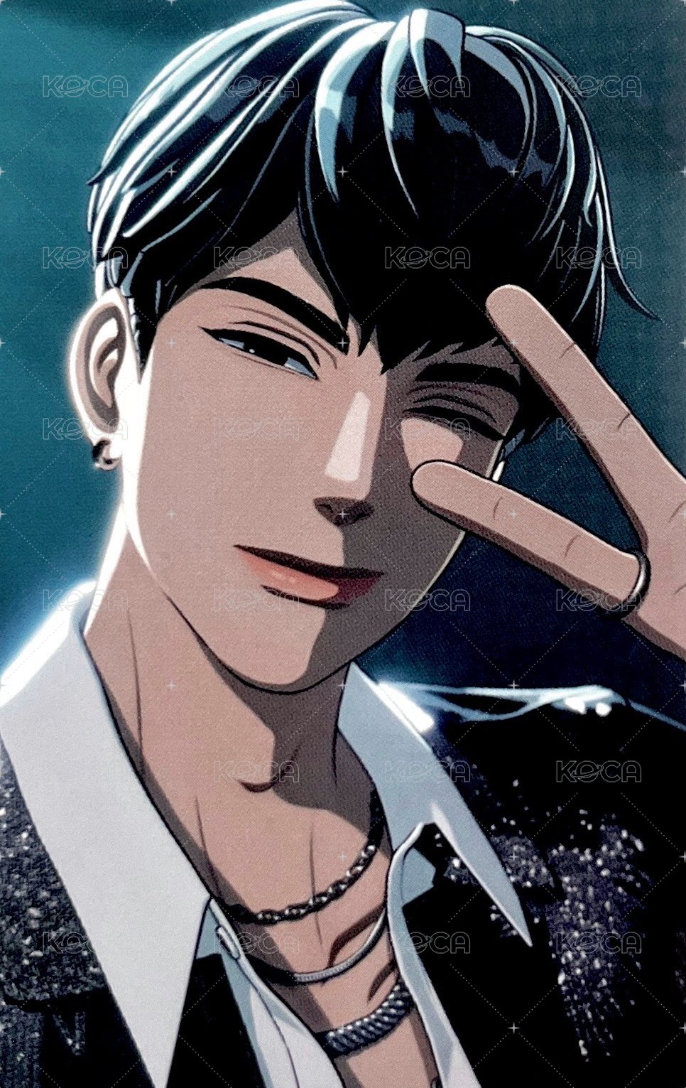 25亞巡 入場卡 / 場限卡 首爾場 PLLI ZONE 正面