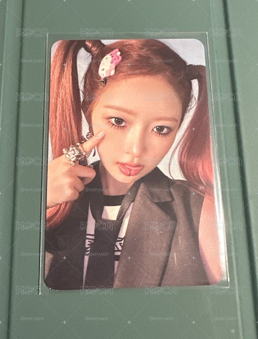 I'VE MINE 專輯卡 BADDIE ver. 專卡