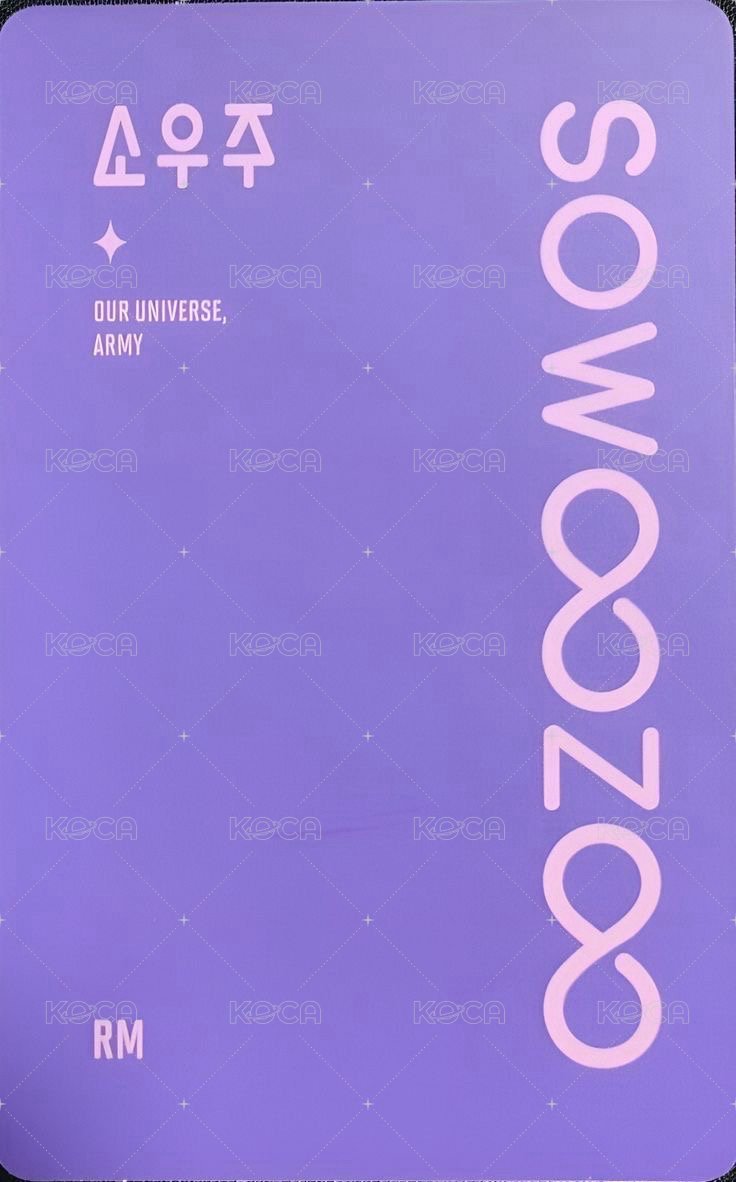 小宇宙 演唱會 DVD / CD 卡 藍光版 隨機 背面