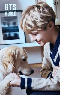 BTS World 專輯卡 雙面卡 隨機