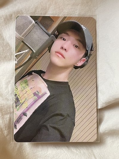 SEVENTEEN hoshi特二專卡*2