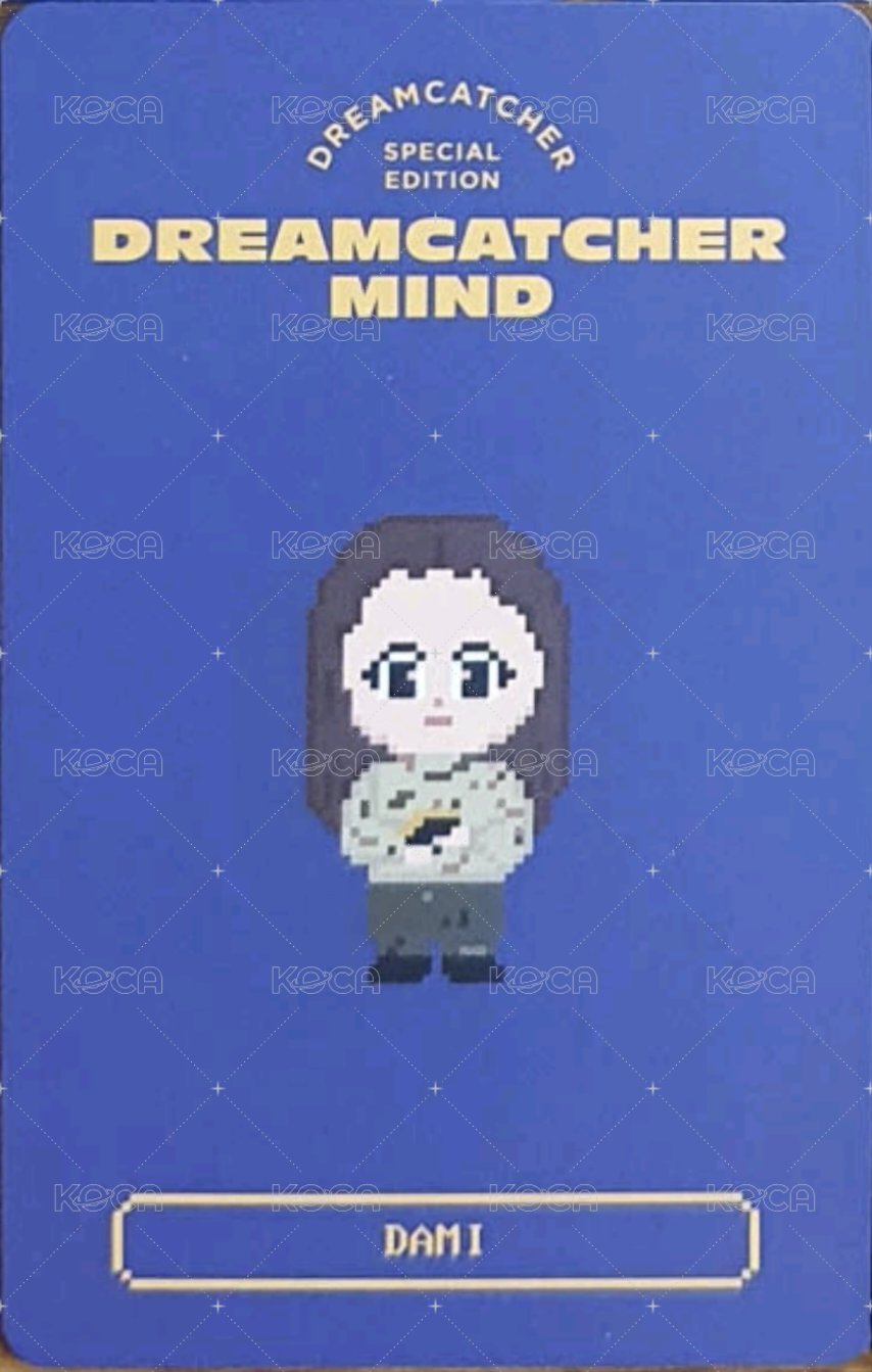 Dreamcatcher Mind 周邊卡  背面