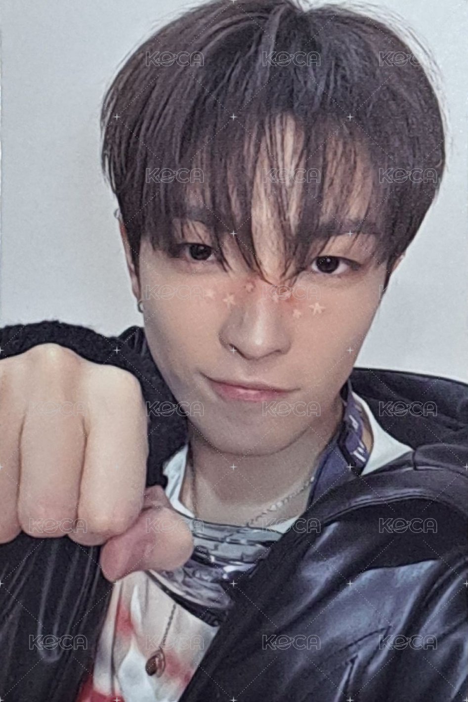 ANITEEZ IN TREASURE 任務卡  正面