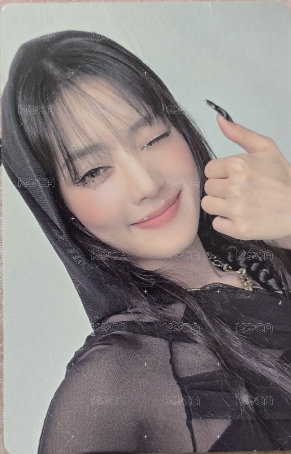 正規二 專輯卡  正面