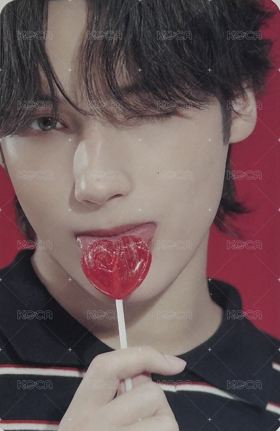 迷七 ms 特典卡  正面