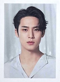 BE THE SUN 周邊卡 證件照