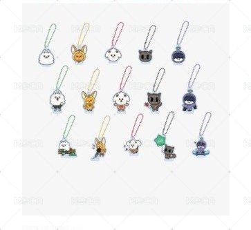 PPULBATU快閃 鑰匙圈吊飾