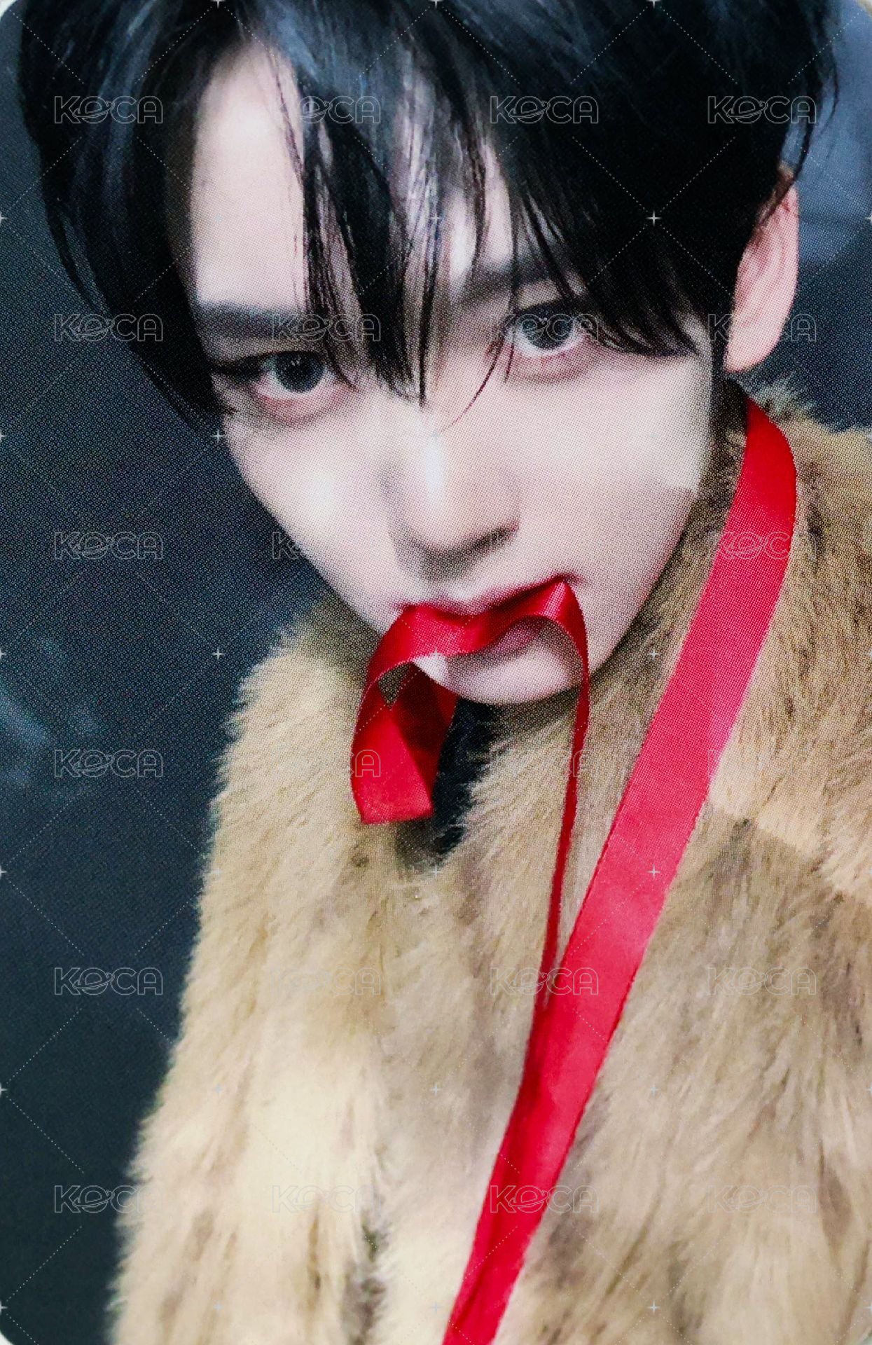 迷五 sr 1.0 簽售卡 絲帶 ver. 正面