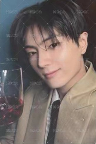 迷六 yzy 視簽1.0 簽售卡  正面