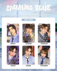 Sparkling Blue M2 出道秀