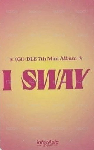 I SWAY ia 4.0 幸運卡  背面