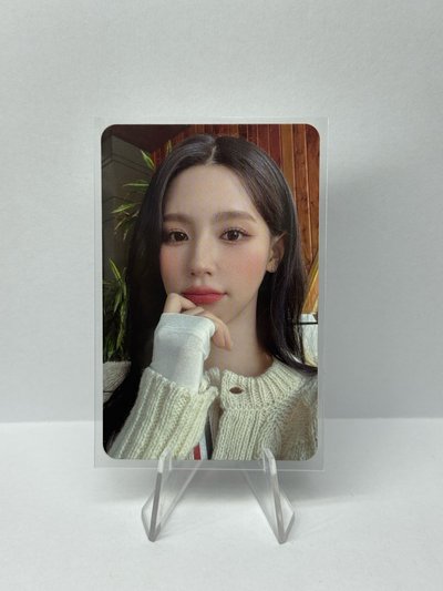 idle四期會員禮小卡