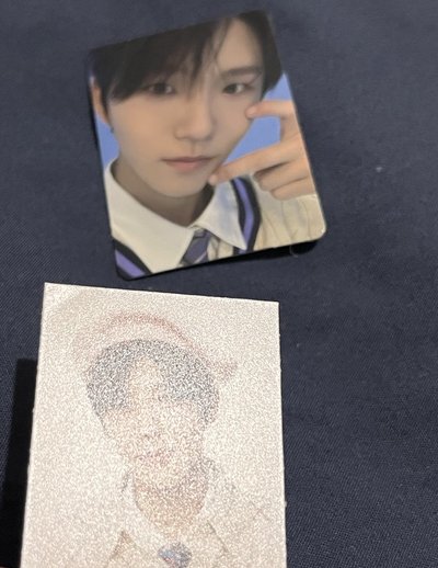 2025 SMT 專輯 TIME CAPSULE版 NCT WISH JAHEE SION