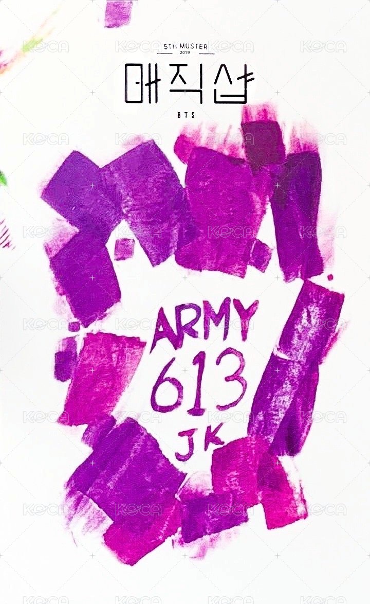 MAGIC SHOP 演唱會 DVD / CD 卡 韓五期 背面