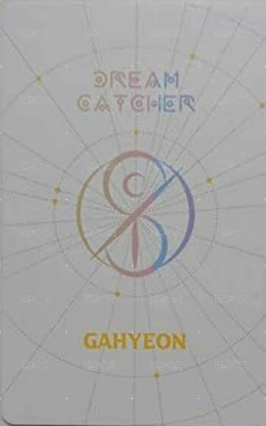 2020官方周邊 mmt 周邊卡 卡冊卡 背面