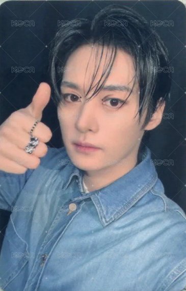 合(HOP) dmm 特典卡  正面