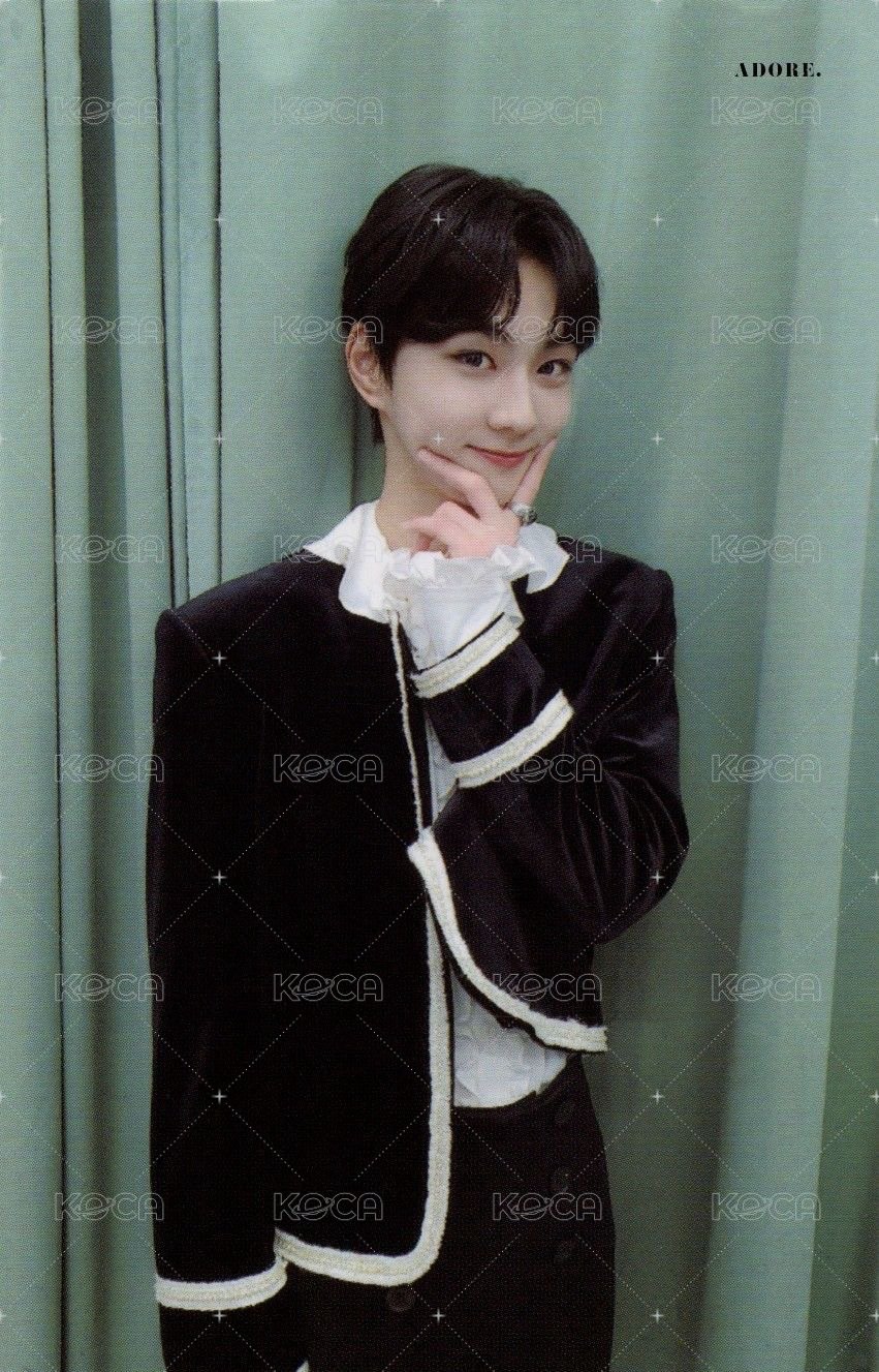 迷一 yzy 2.0 特典卡  正面