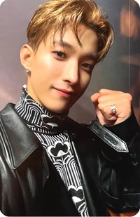 MINI9 yzy A 簽售卡 