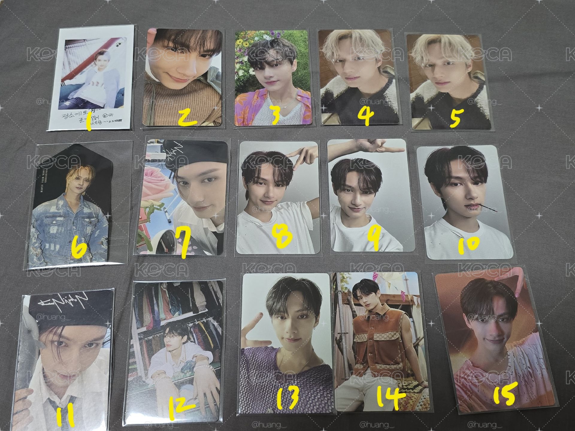 🩷💛JUN 小卡