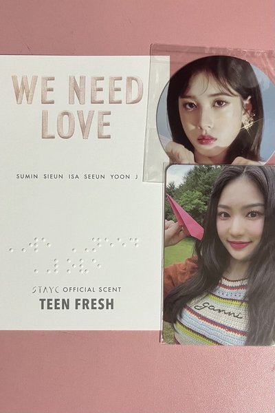 STAYC WE NEED LOVE 全專