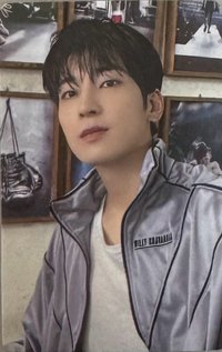 MINI10 yzy 簽售卡 中文卡背