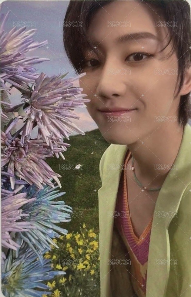 正四後續 專輯卡 正規四後續｜CARAT ver. 正面