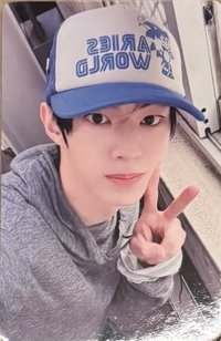 TRY WITH US yzy 1.0 簽售卡 