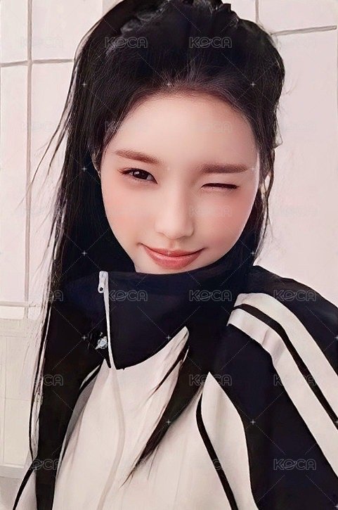 SUPER REAL ME sw 1.0 幸運卡  正面